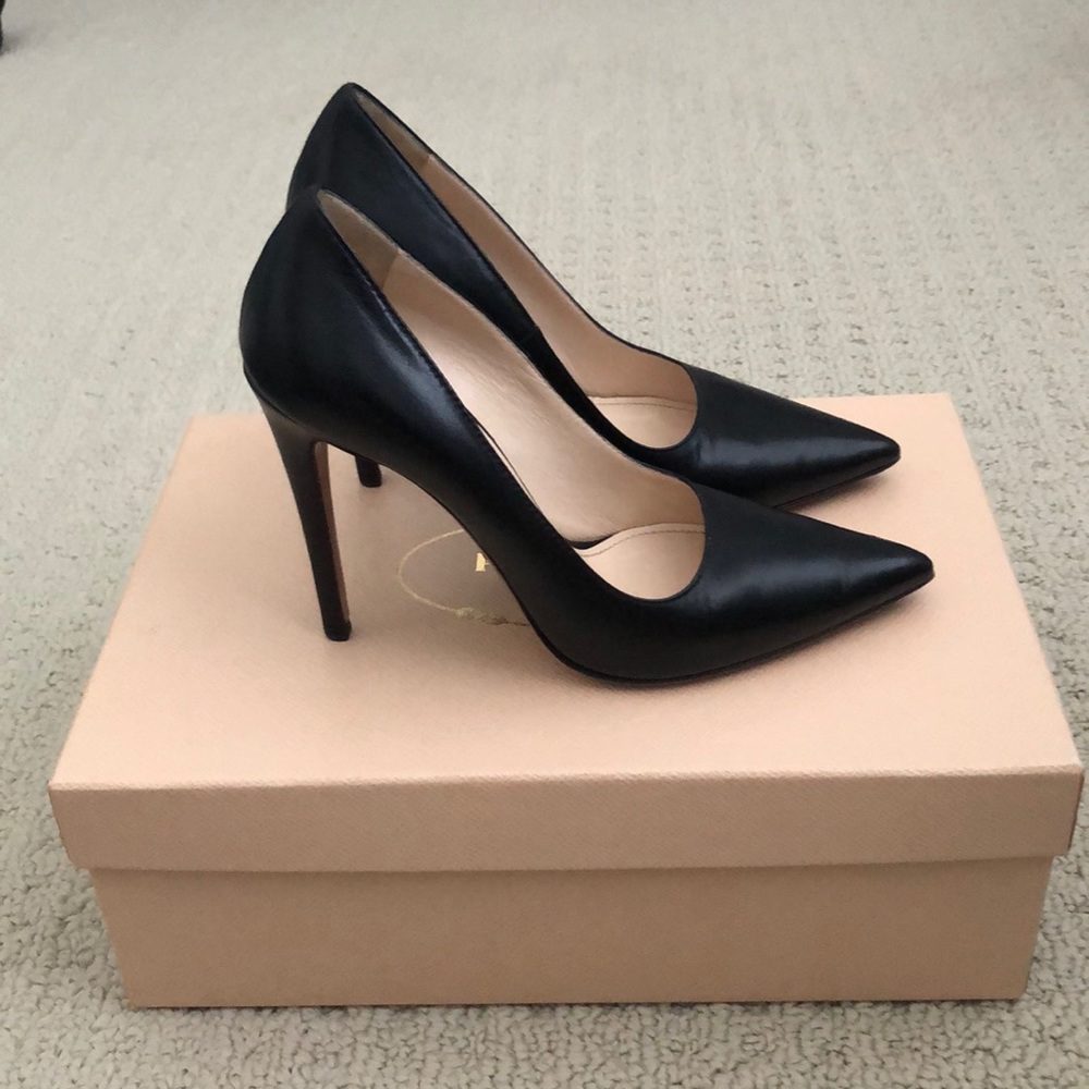 Prada Leather Pumps